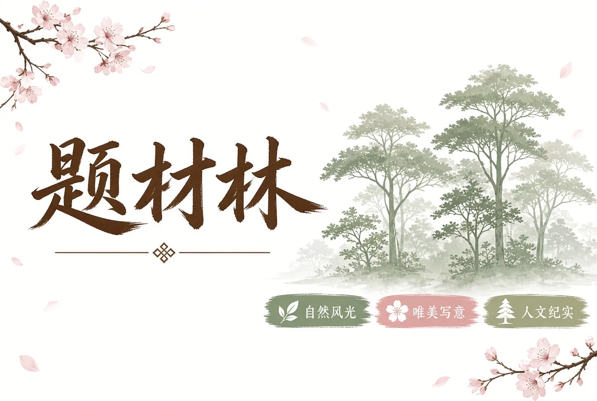 林栏内容图